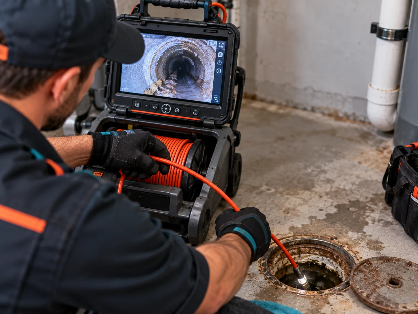 Clogged Drain Service company in Hydes, MD