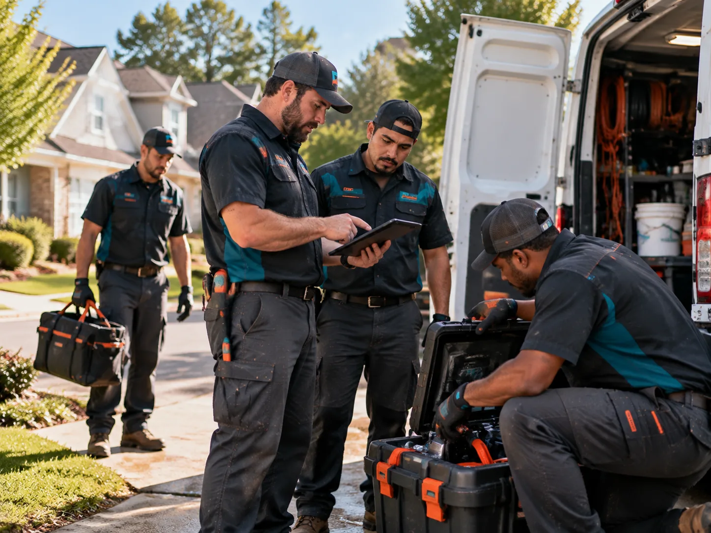 Clogged Drain Service in Hydes, MD near me